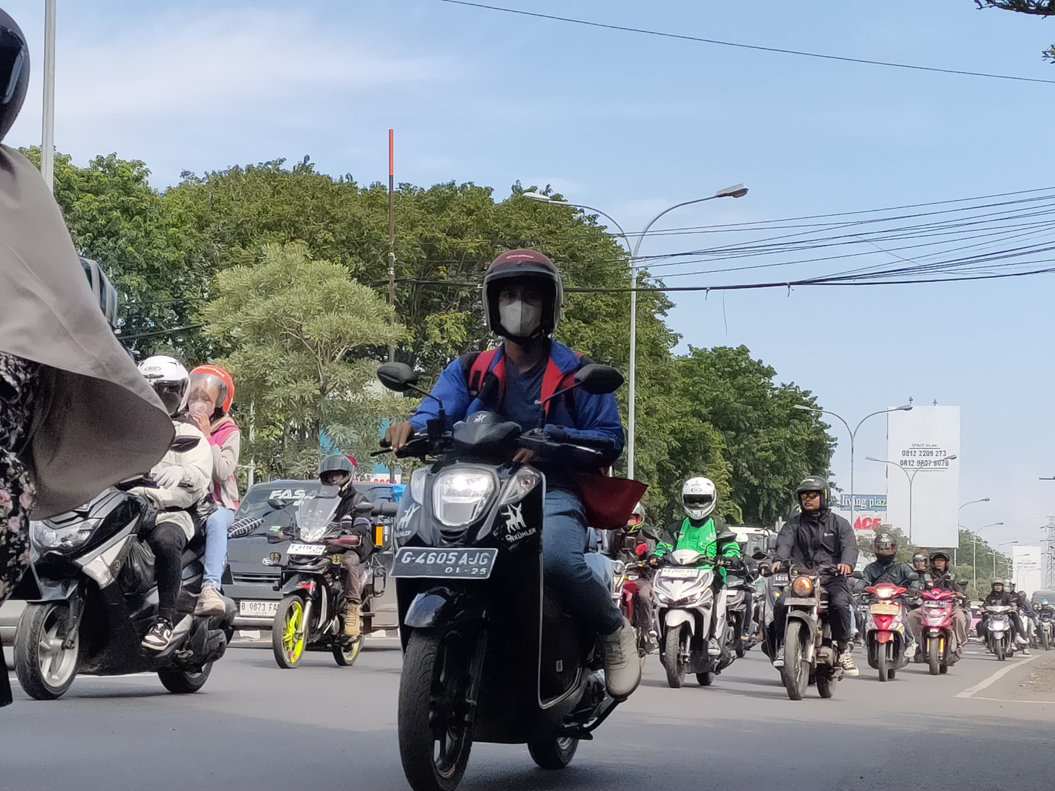 Sampai H+5 Lebaran 45 Persen Kendaraan Belum Balik ke Jakarta, Dishub Prediksikan 261 Ribu Balik Hari Ini
