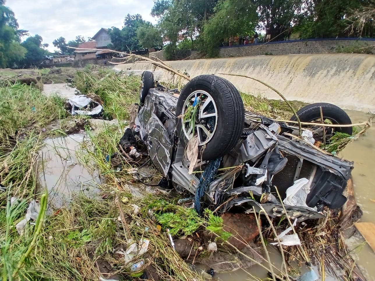 Ratusan Rumah dan Dua Mobil Jadi Korban Banjir di Kabupaten, BPBD Desak Pemkab Normalisasi Sungai Cipager