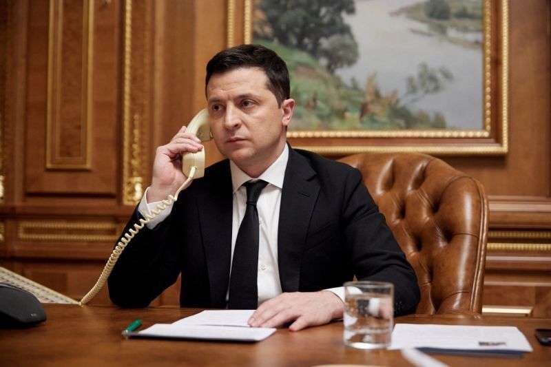 Presiden Ukriana Klaim Berhasil Rebut Kembali 2 Ribu KM Wilayahnya