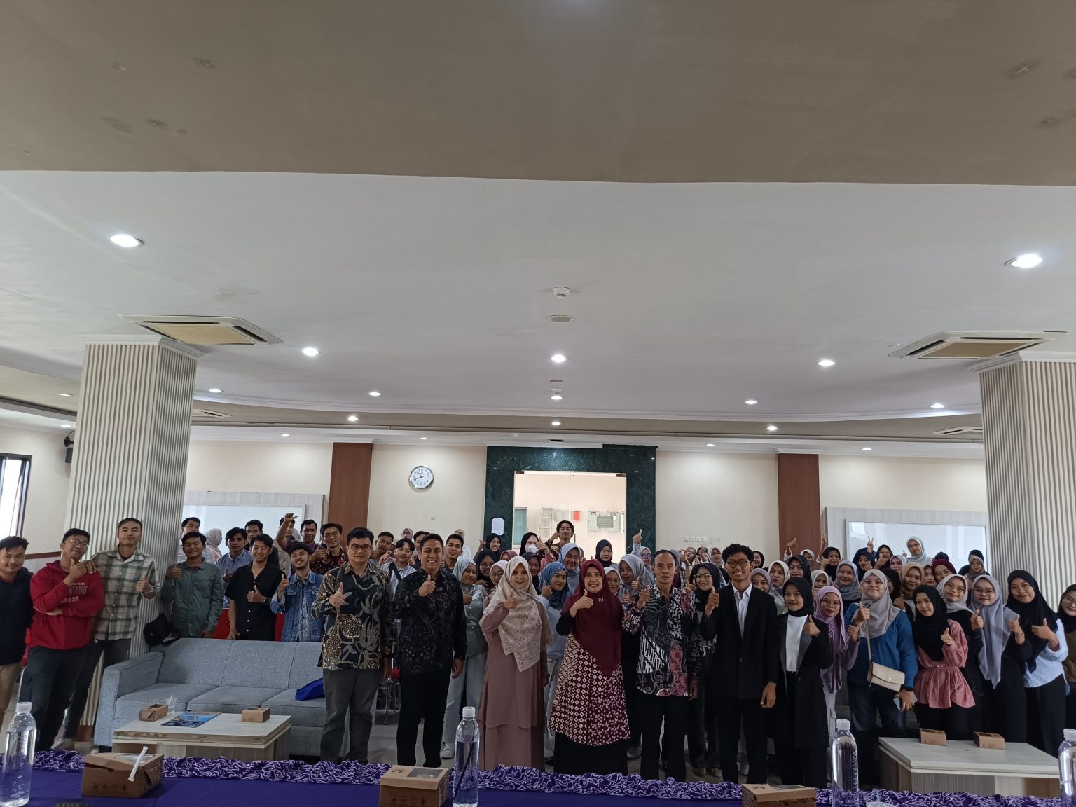 FEBI UIN Siber Syekh Nurjati Cirebon Gelar Workshop Bimbingan Karir bagi Calon Wisudawan