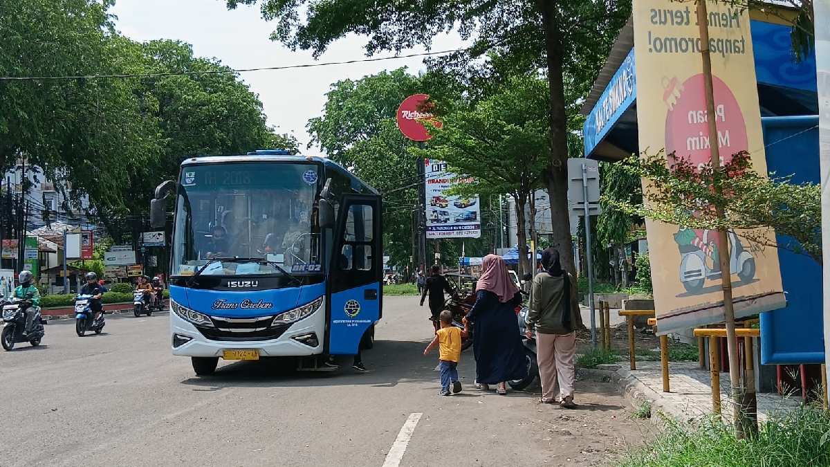 Meski Belum Mencapai Harapan, BRT Trans Cirebon Angkut 76 Ribu Penumpang Selama Tahun 2024