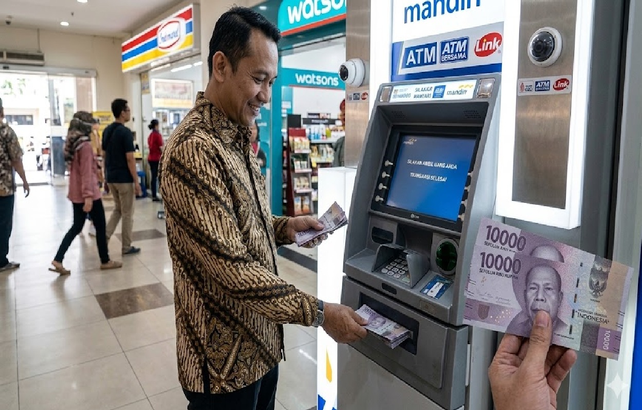 Tips Mencari & Daftar ATM Pecahan 10 Ribu Terdekat 2026, Lengkap dengan Titik Lokasinya!