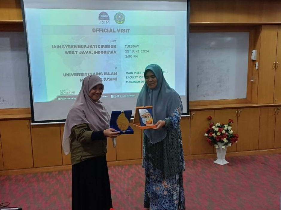 UIN Siber Cirebon dan Universitas Sains Islam Malaysia Tandatangani LoL Kerjasama Internasional di Bidang Akad