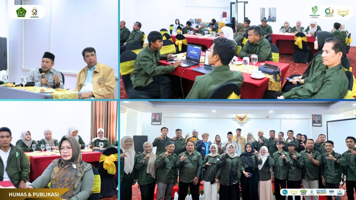 Bidik World University Ranking, UIN Cirebon Rombak Kurikulum Pascasarjana Berbasis OBE