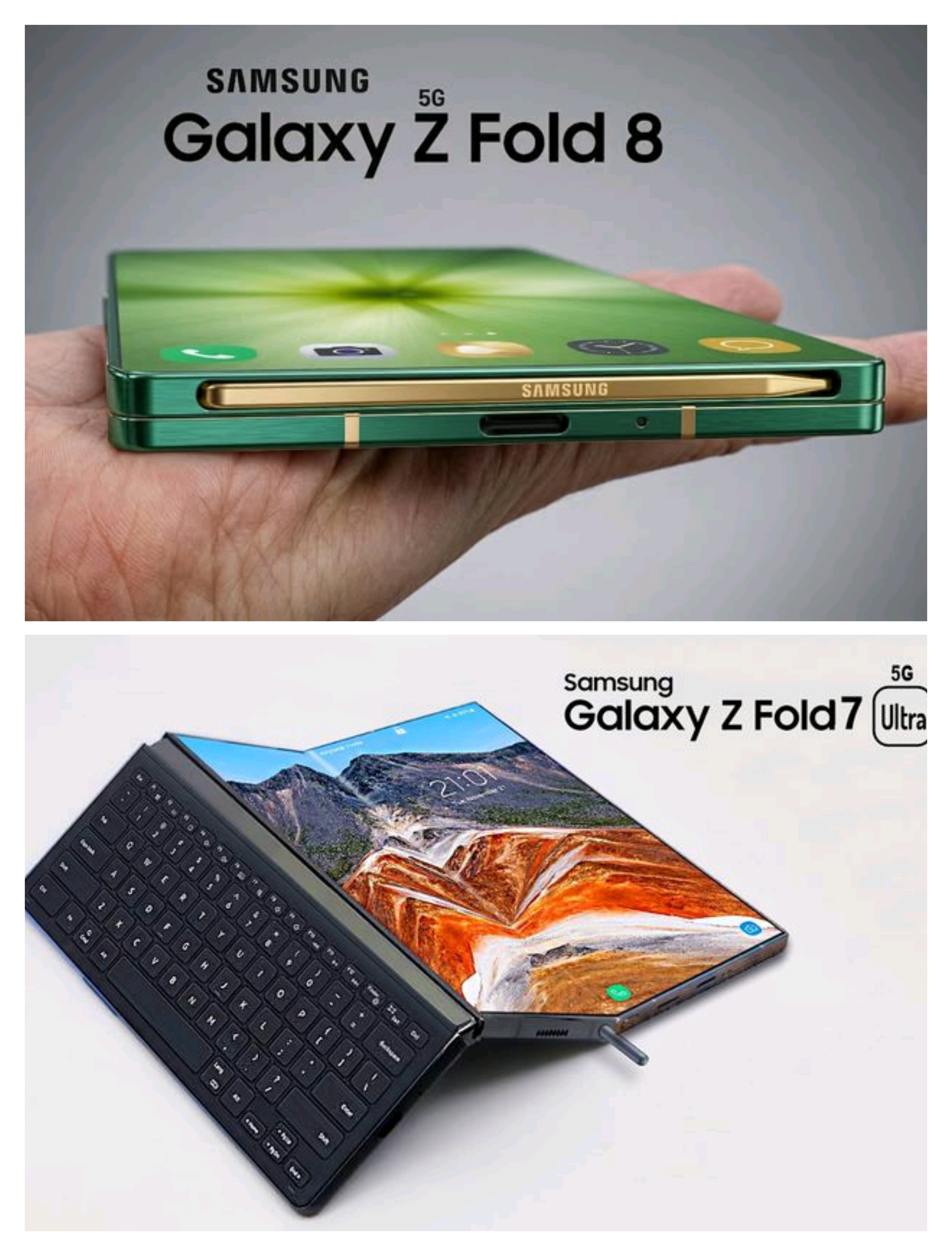 Samsung Galaxy Z Fold 8 vs Fold 7: Apa Saja Perubahan Besarnya?