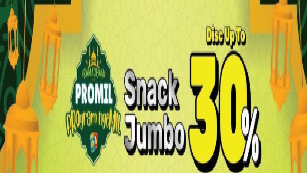 Promo Alfamart Terbaru Periode 16-31 Maret 2026: Diskon Up To 30% Program Ngemil 