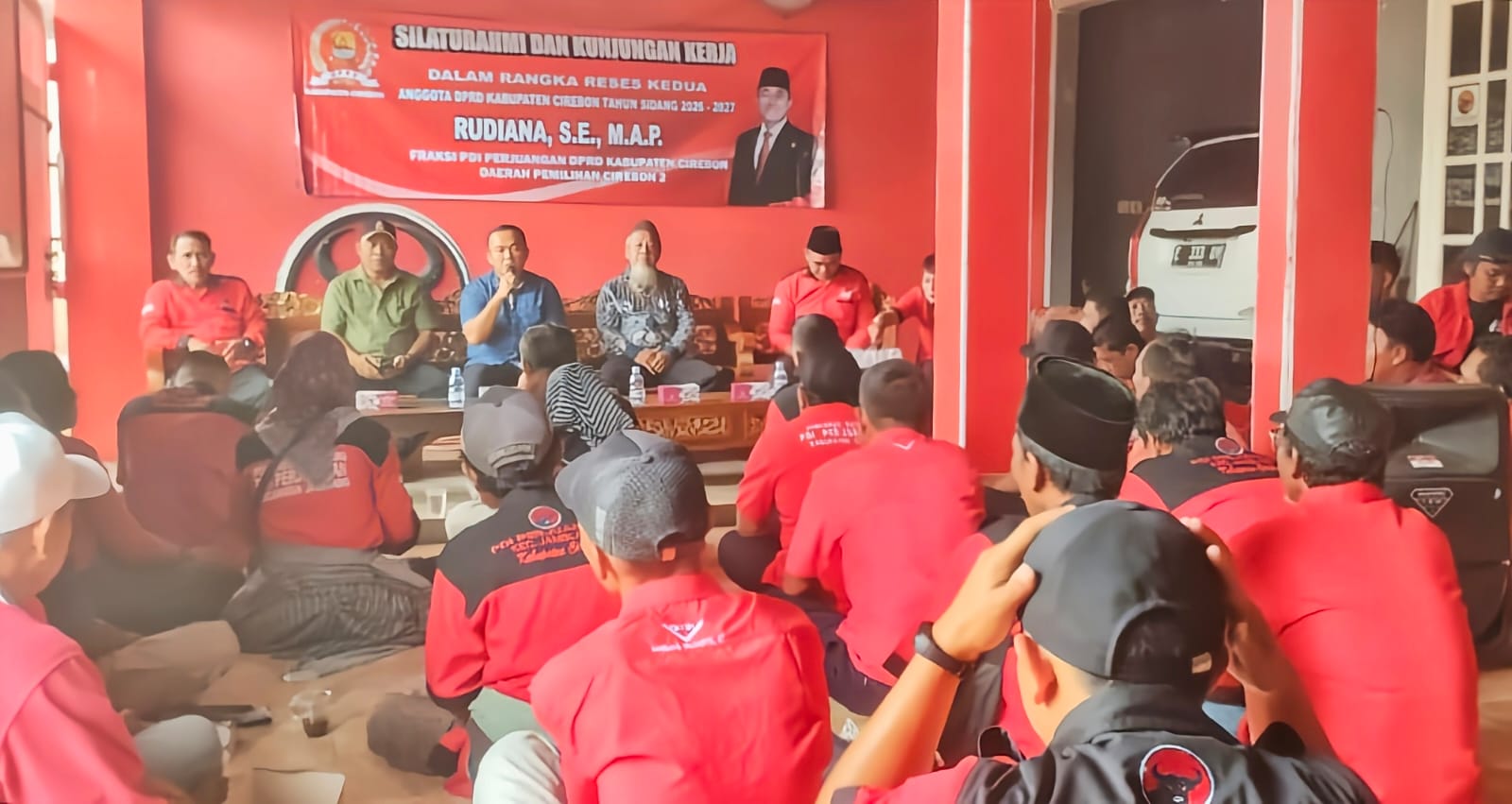 Rudiana Serap Aspirasi soal Infrastruktur hingga Kesehatan