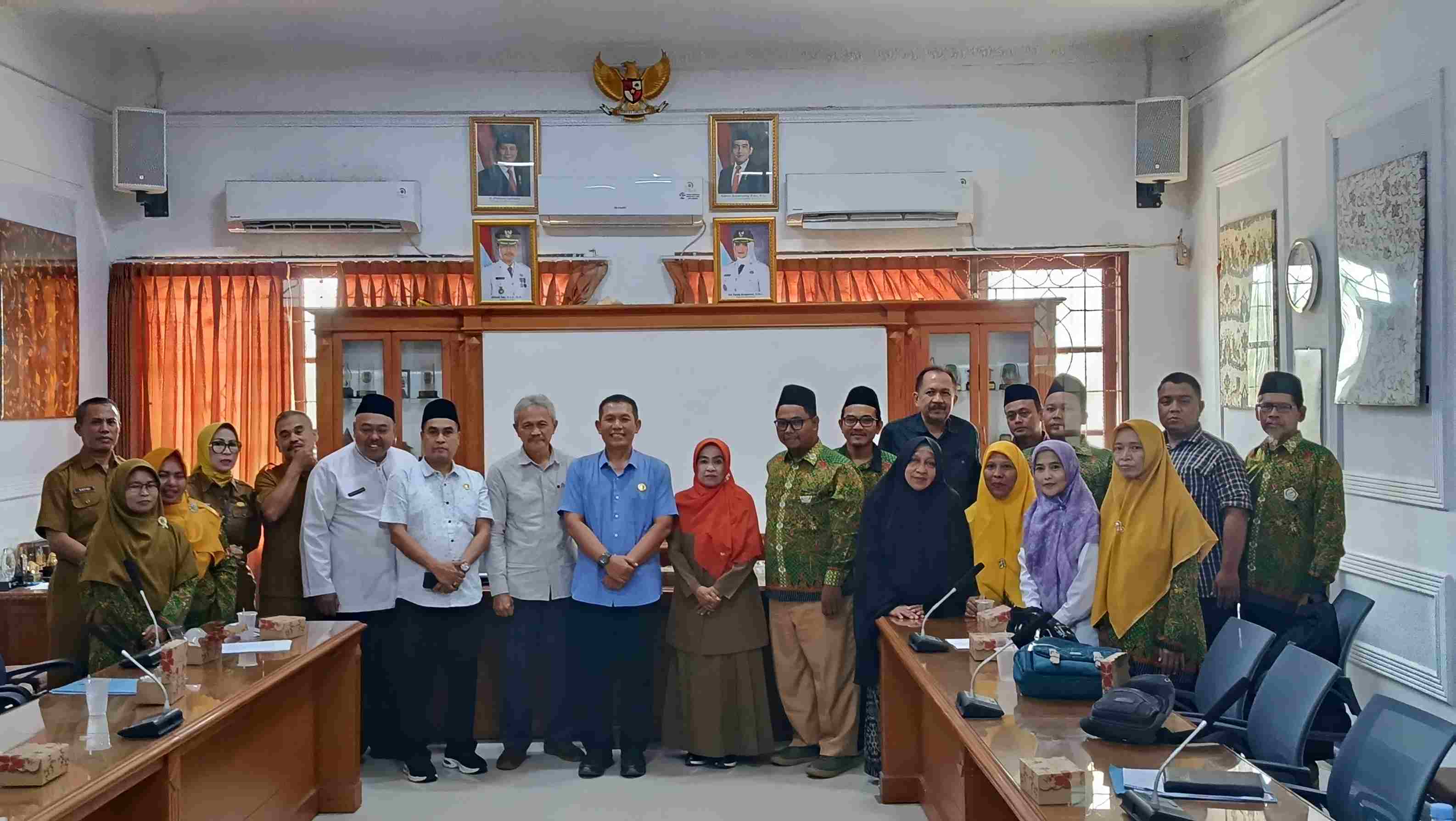 Temui Komisi III, FKDT Minta Diniyah tak Jadi Ekstrakurikuler di Sekolah