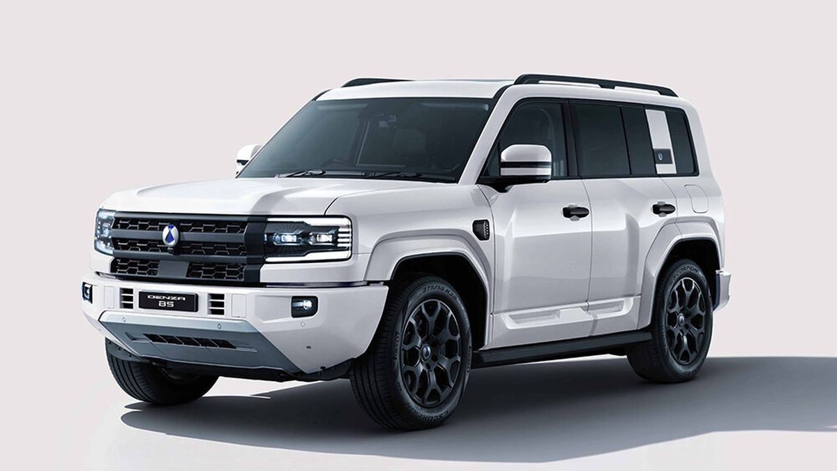 Bocoran Denza B5, SUV Listrik Terbaru BYD yang Siap Mengguncang Pasar Indonesia