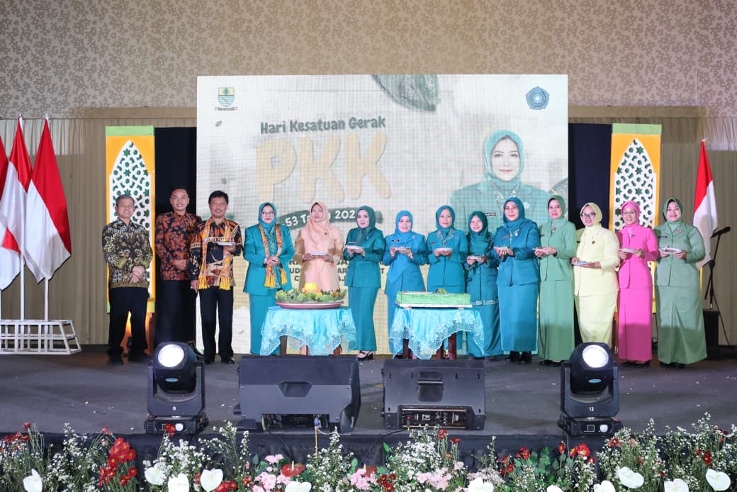 HKG PKK ke-53 di Kota Cirebon Jadi Momentum untuk PKK sebagai Motor Penggerak  Perubahan