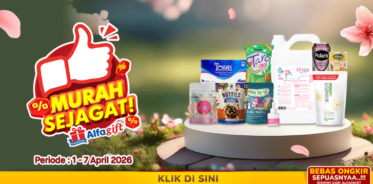 Promo Murah Sejagat Alfamart, Solusi Belanja Hemat. My Baby Minyak Telon Hanya Rp21.900!