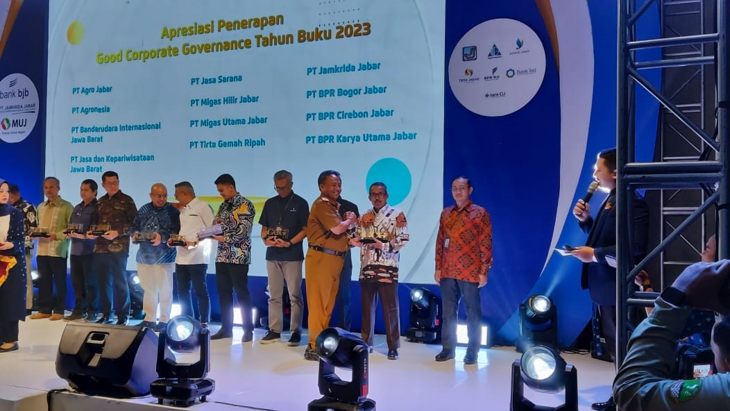 PT Bank Perekonomian Rakyat Cirebon Jabar Raih Apresiasi Penerapan GCG