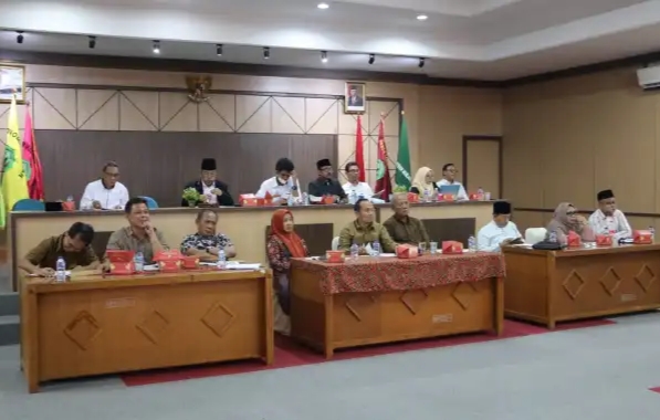 9 Balon Rektor Sampaikan Visi-Misi di Hadapan Pansel, Senat dan Rektor IAIN Cirebon