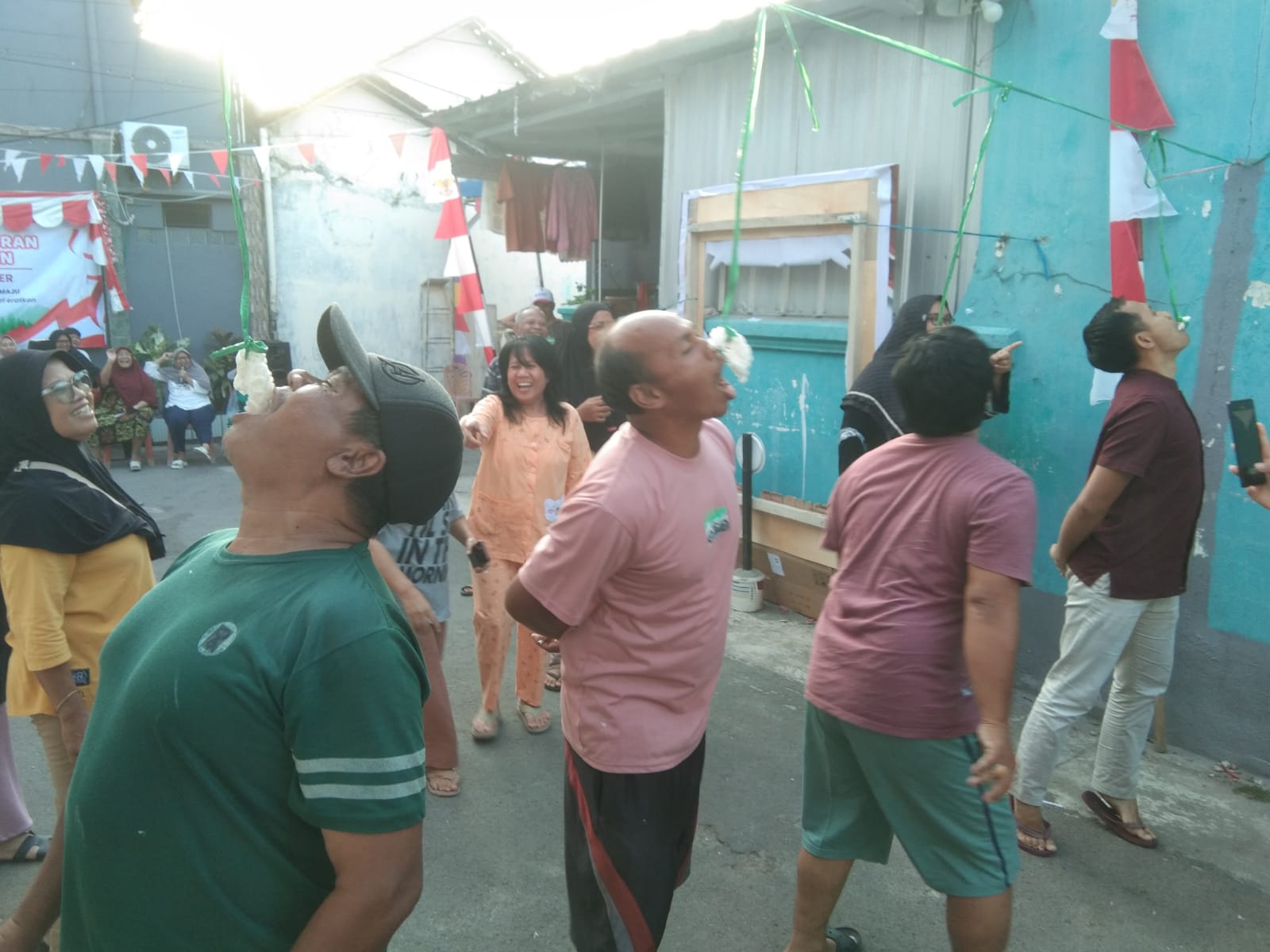 Meriah dan Gokil! Begini Cara Warga RT 03 RW 04 GSI Kabupaten Cirebon Rayakan HUT RI 