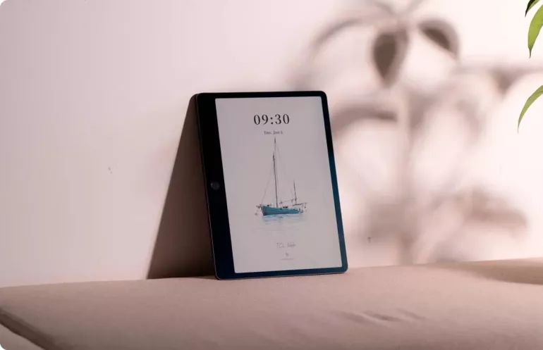 TCL Note A1 Nxtpaper, Tablet Baca Canggih yang Bikin Pengalaman Membaca Digital Semakin Nyaman