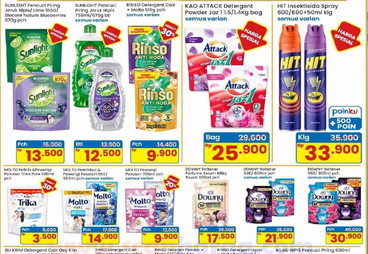 Promo Indomaret Hari Ini: Produk Kesehatan & Kebersihan Mulai Rp 4.900, Ada Diskon Bejo Hingga Rinso!