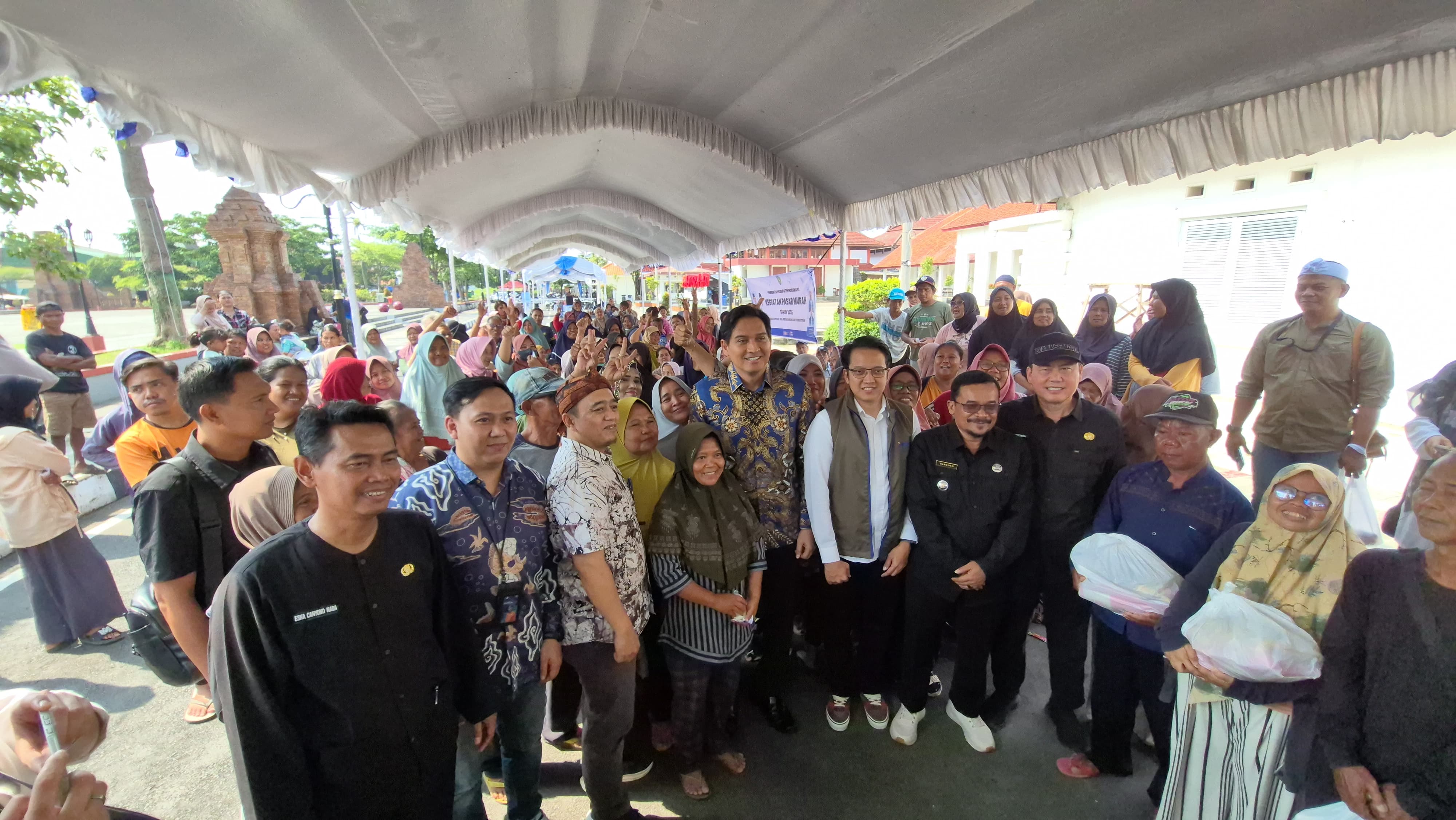 Pemkab-Bulog Gelar OPADI Paket Sembako Rp40 Ribu