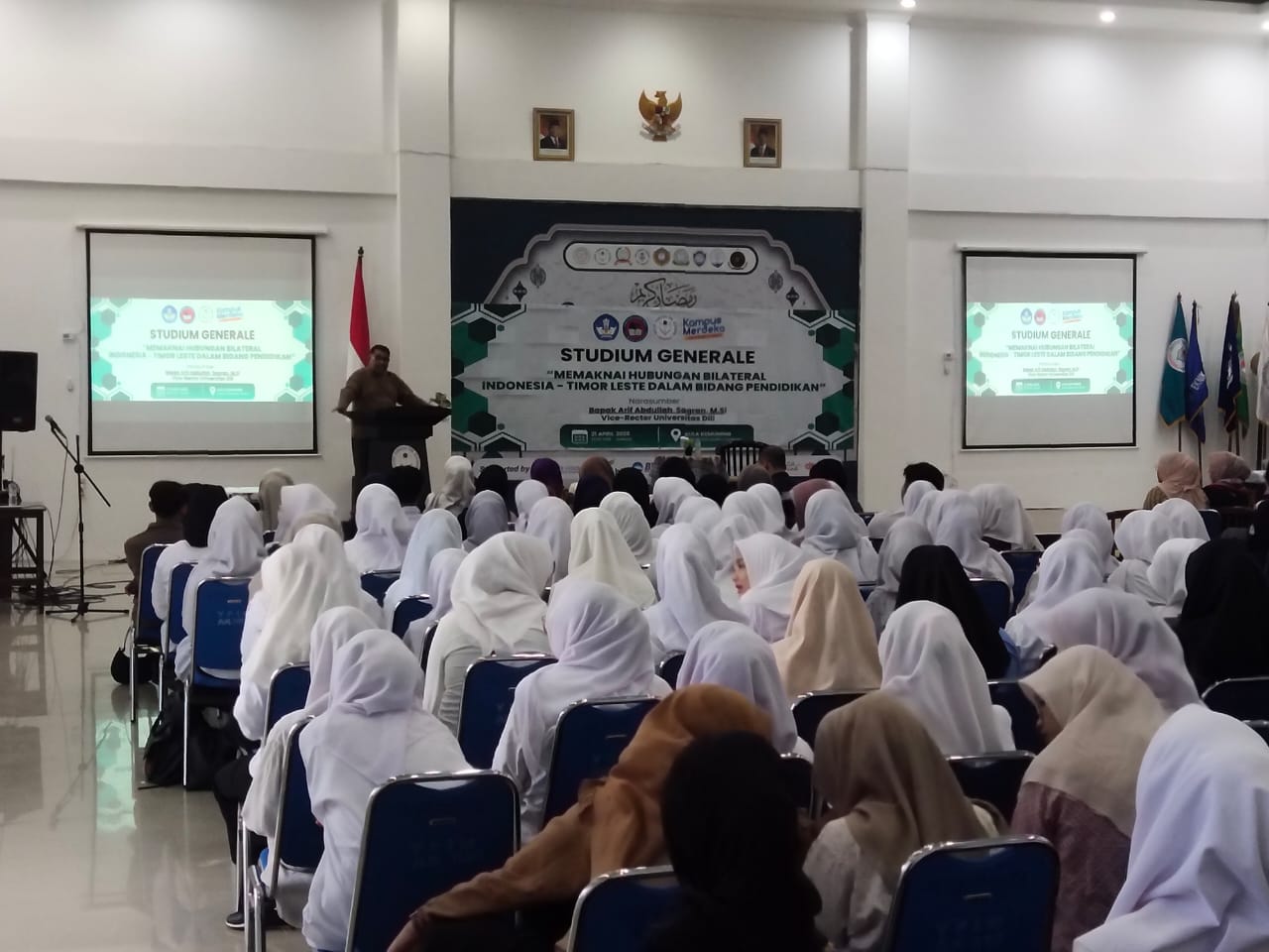 Institut Mahardika Bakal Kerjasama Dengan Universitas Negeri Dili Timor Leste