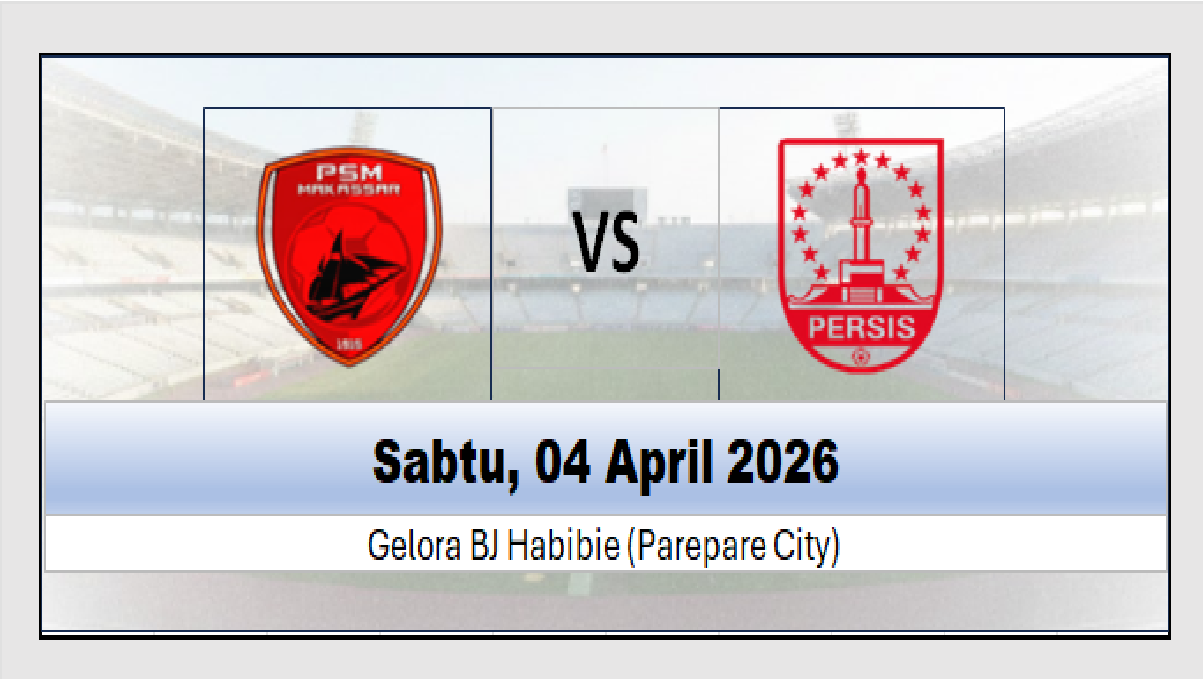 PSM Makassar vs Persis Solo: Jadwal, Prediksi, Performa, dan Head to Head di Liga 1