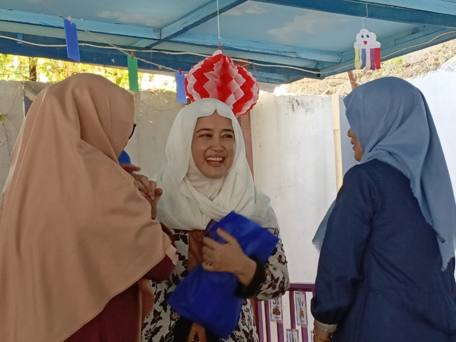 Serap Aspirasi Bidang Pendidikan, Siti Farida Temui Guru PAUD se Kecamatan Kesambi