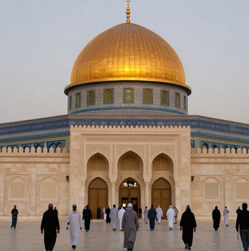 Doa Malam Isra Miraj 27 Rajab Arab dan Latin