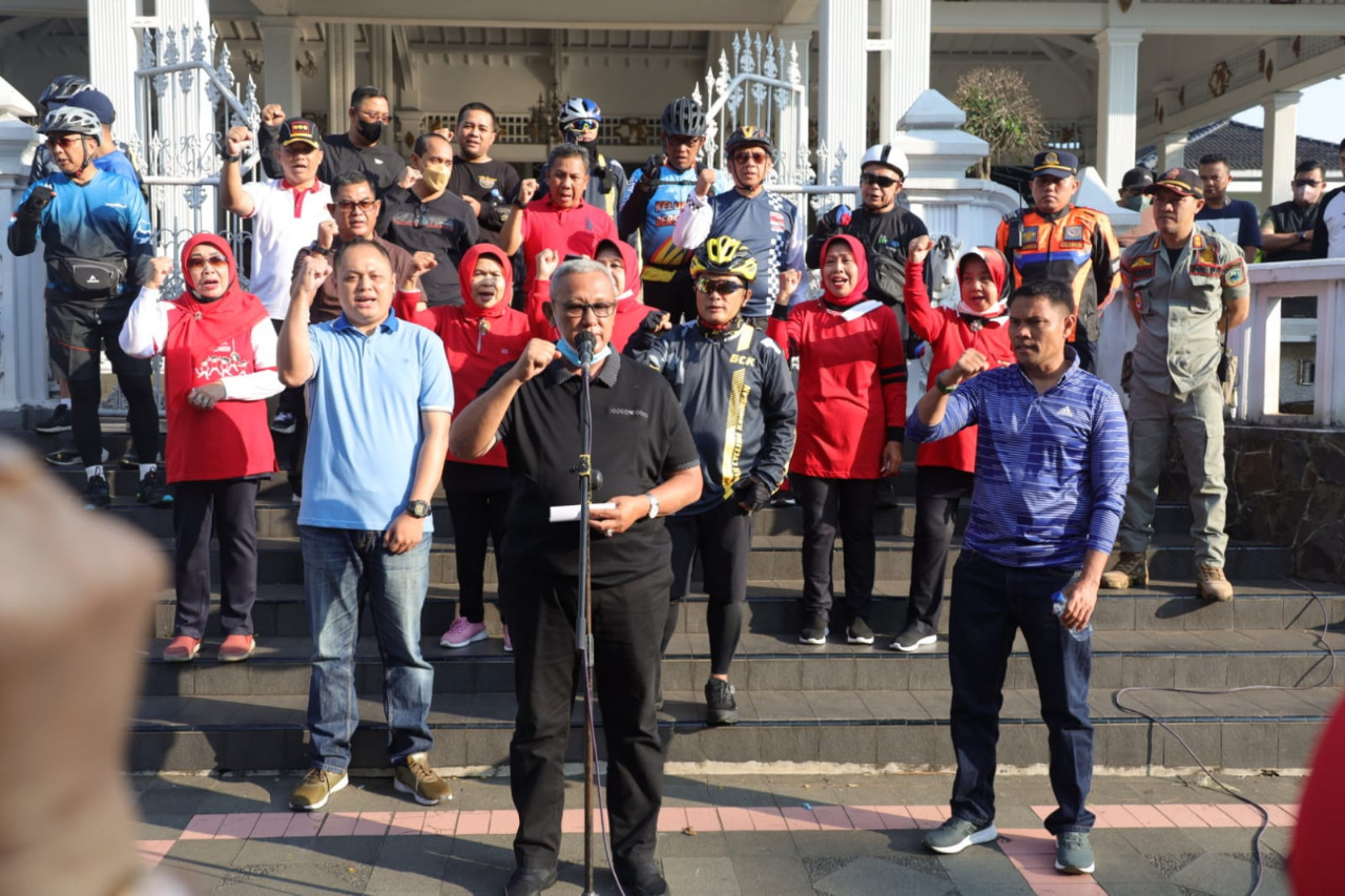 Usai Vakum Dua Tahun, Car Free Day Kembali Dibuka