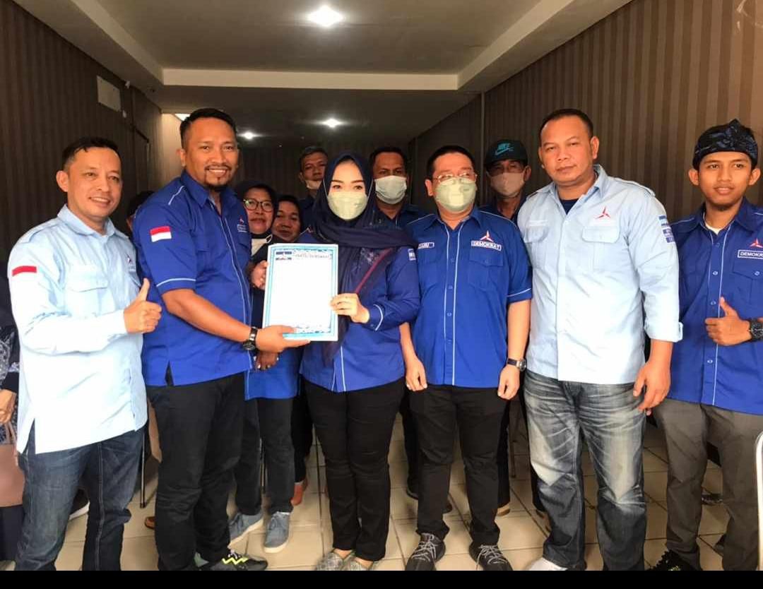 Maju di Muscab Partai Demokrat Kota Cirebon, Novi: Panggilan untuk Tingkatkan Pengabdian