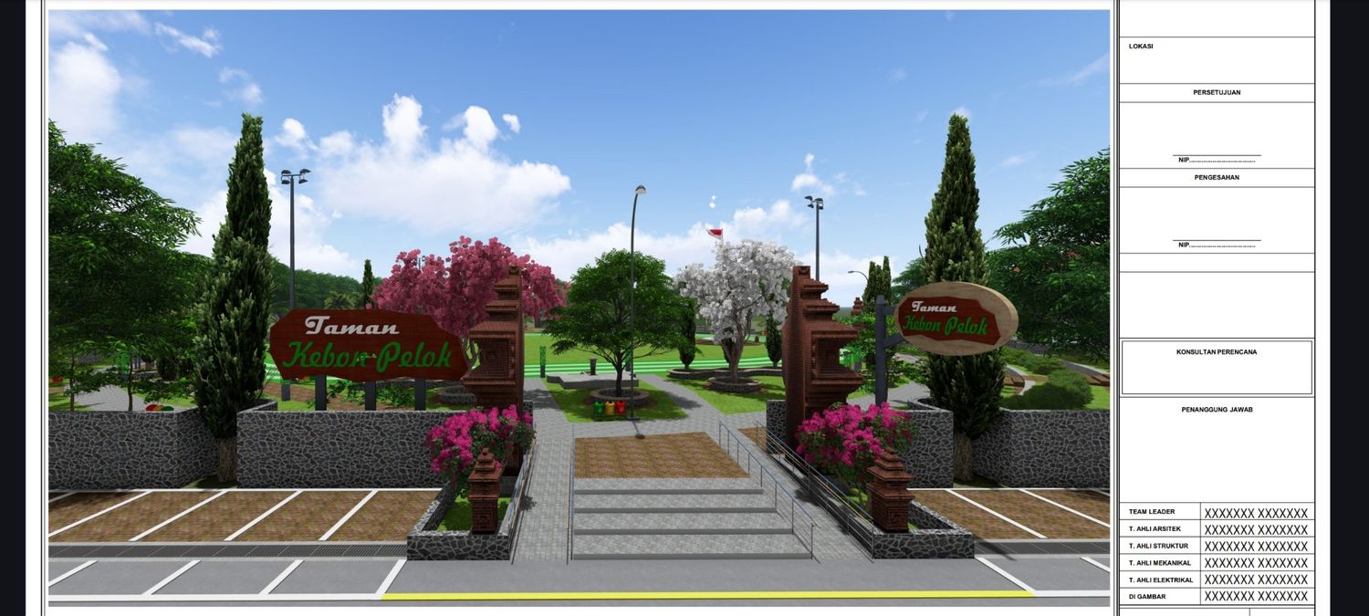 Gambar Sudah Ada, Butuh 30 Miliar untuk Revitalisasi Lapangan Kebon Pelok