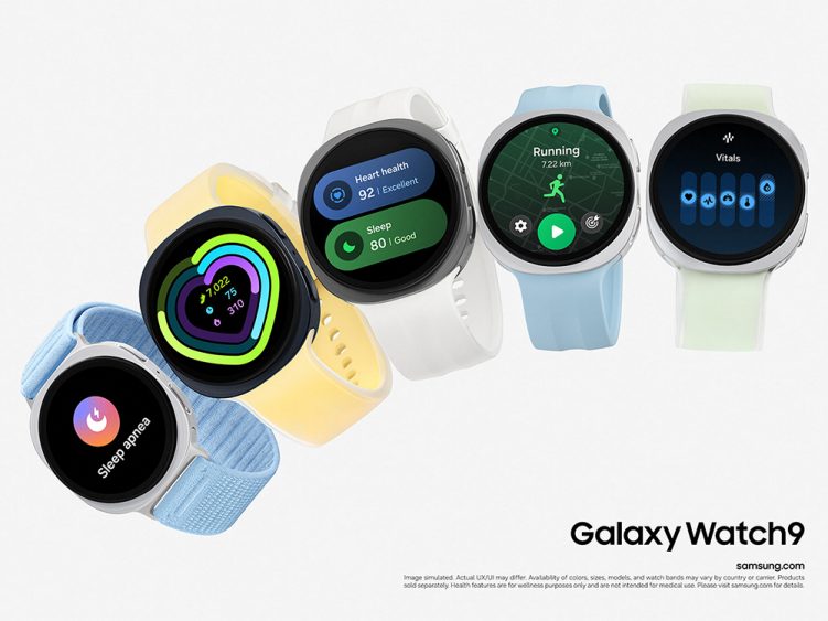 Makin Pintar, Samsung Galaxy Watch 9 Bawa Sensor Kesehatan BioActive Baru dan Fitur AI Coach