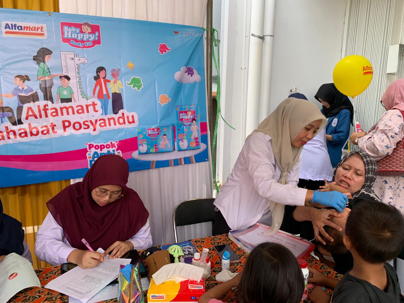 Program Sahabat Posyandu Sasar Lebih dari 6.000 Ibu dan Anak