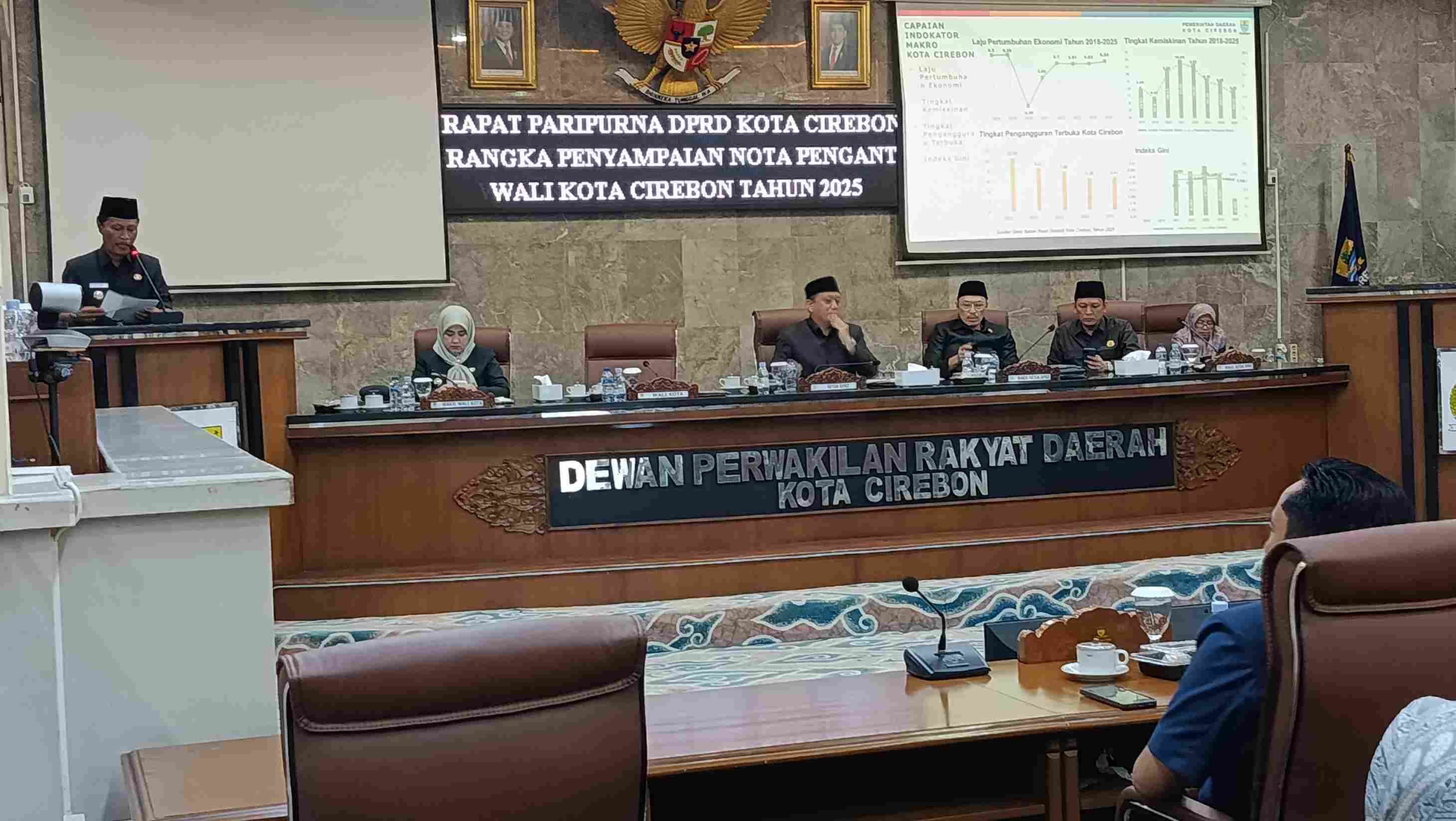 Pemkot Sampaikan LKPj 2025, Edo-Farida Klaim Sejumlah Capaian