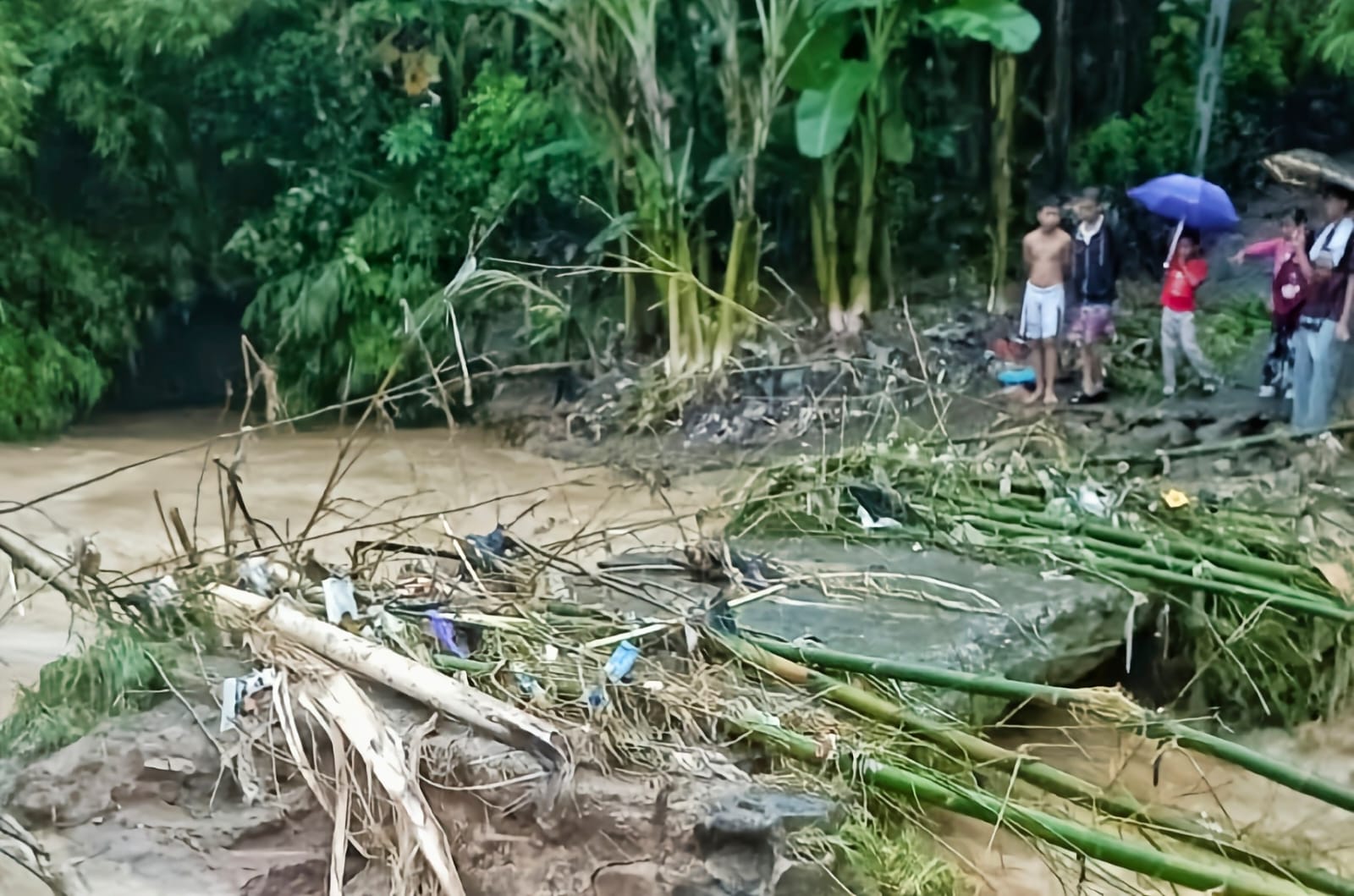 Warga Berharap Ramadan Tanpa Banjir