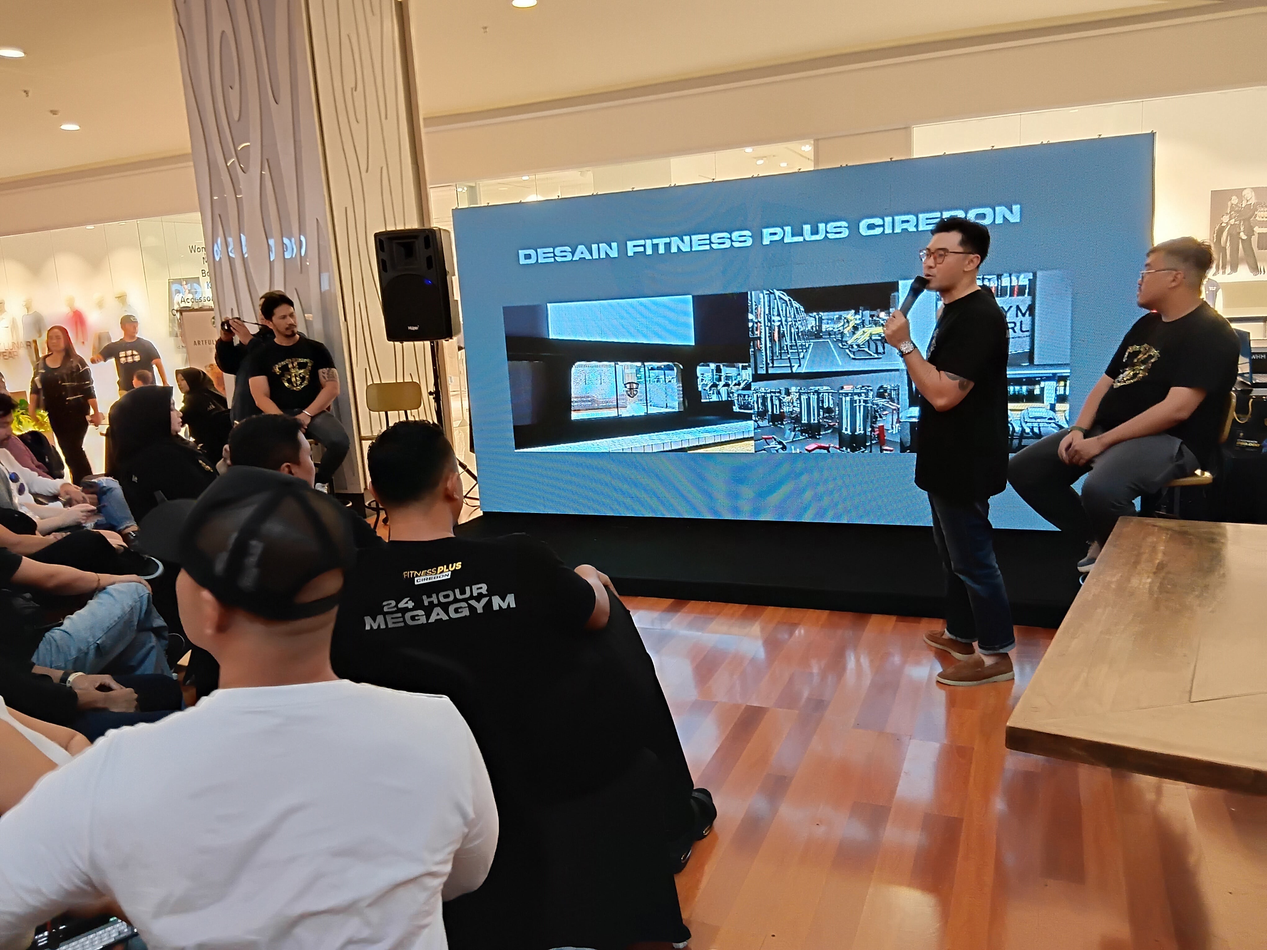 Fitness Plus, Tempat nge-Gym pertama yang buka 24 Jam di Kota Cirebon