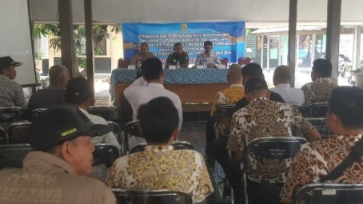 Pemerintah Kecamatan Lemahabang Kabupaten Cirebon Sosialisasi Pilkada Aman