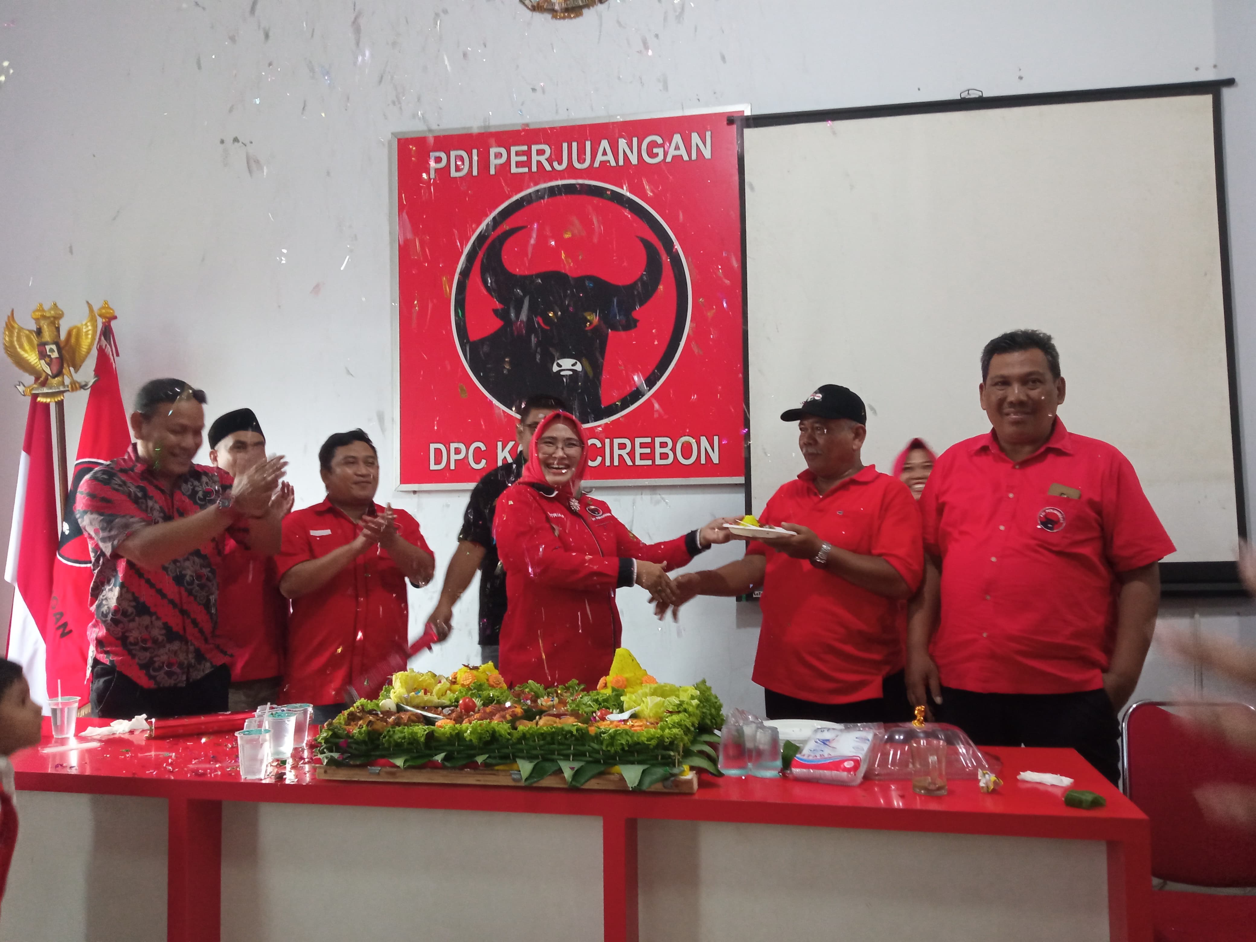 DPC PDIP Kota Cirebon Konsisten Dukung Megawati Jadi Ketua Umum