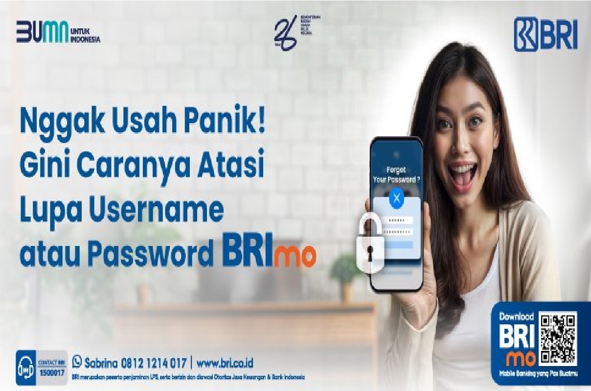 3 Cara Mudah Buka Blokir BRImo Tanpa Harus Ganti Kartu ATM, Berhasil 100%!