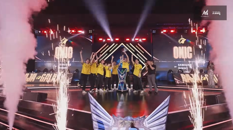 ONIC Esports 8 Kali Juara MPL ID: Dinasti Tak Tertandingi Sang Raja Langit