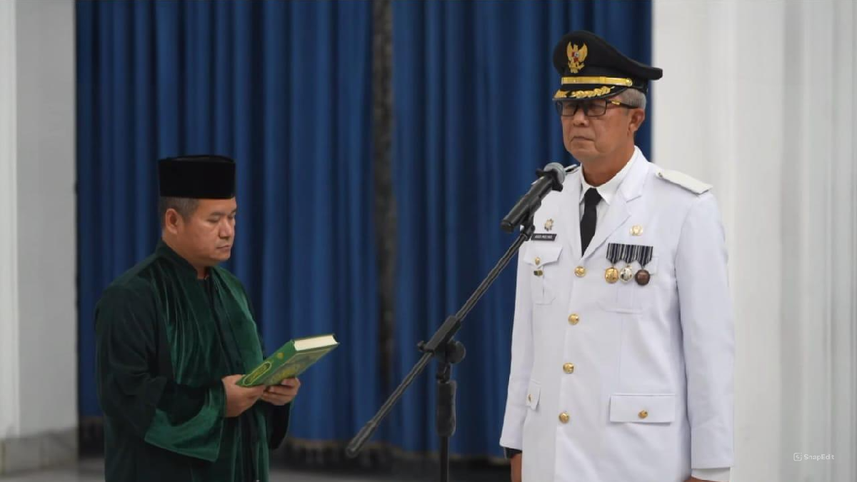 Penugasan Gusmul Jadi PJ Walikota Cirebon Habis Besok, Selesai Atau Lanjut ??