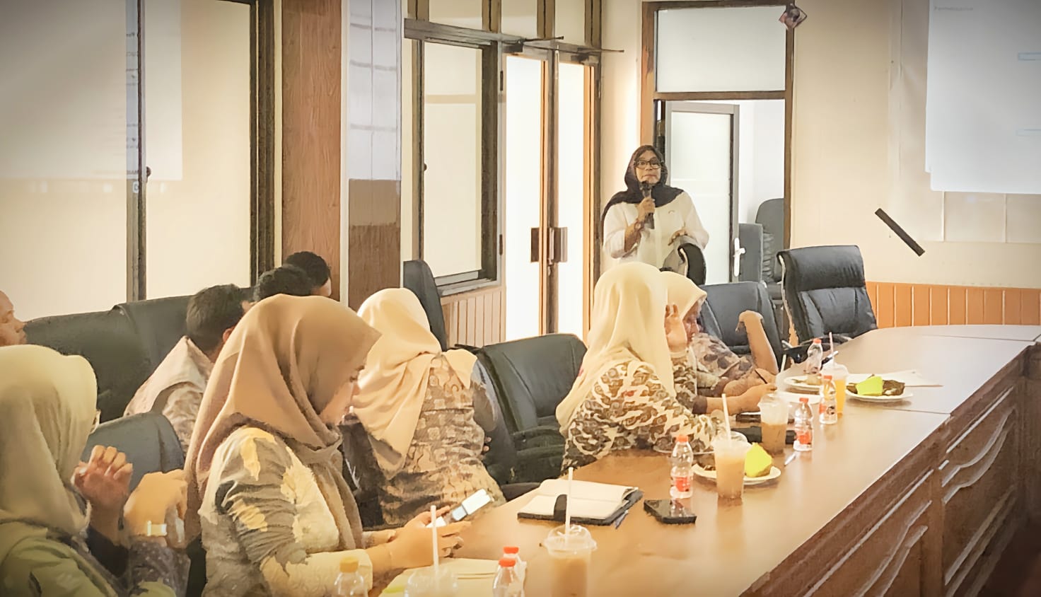 Dwiyani Pratamawati Kenalkan Aplikasi e-Ruangan Hindari Benturan Penggunaan Ruangan di Kantor Sekretariat DPRD