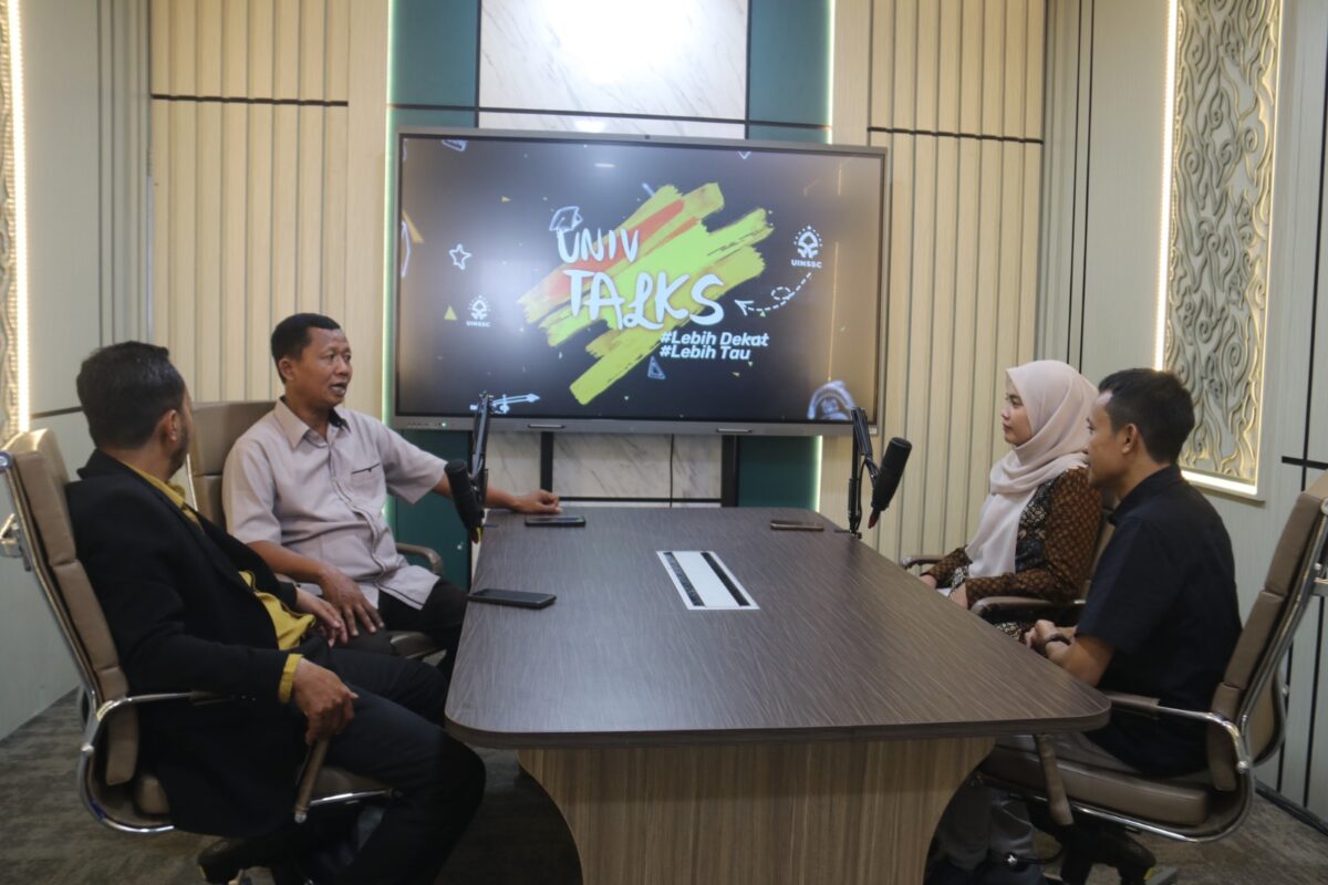 Benchmarking UIN Gusdur Pekalongan ke UIN Siber Cirebon: Kolaborasi UIN-PTKIN Menguat Lewat Podcast Bersama