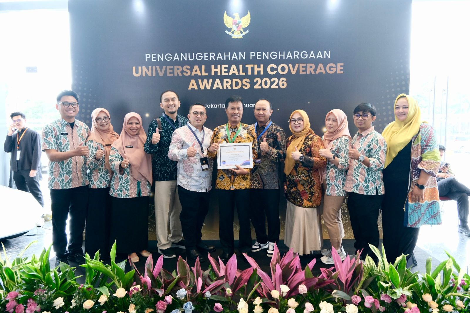 Pertahankan UHC, Cakupan Kota Cirebon Capai Angka 100,33 Persen