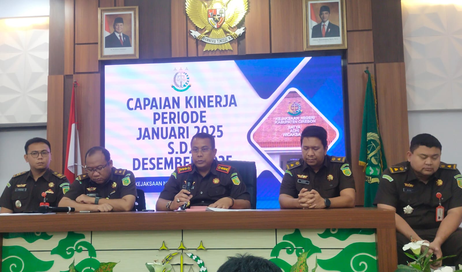 Kejari Kabupaten Cirebon Tutup 2025 dengan Kinerja Gemilang, Selamatkan Miliaran Rupiah Uang Negara