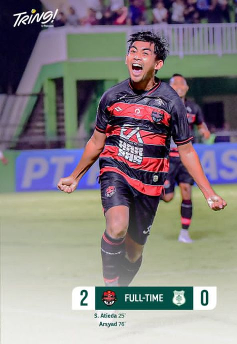 Hasil Persekat Tegal Vs PSMS Medan Laskar Ki Gede Sebayu Berhasil Menang 2-0 Atas PSMS Medan 