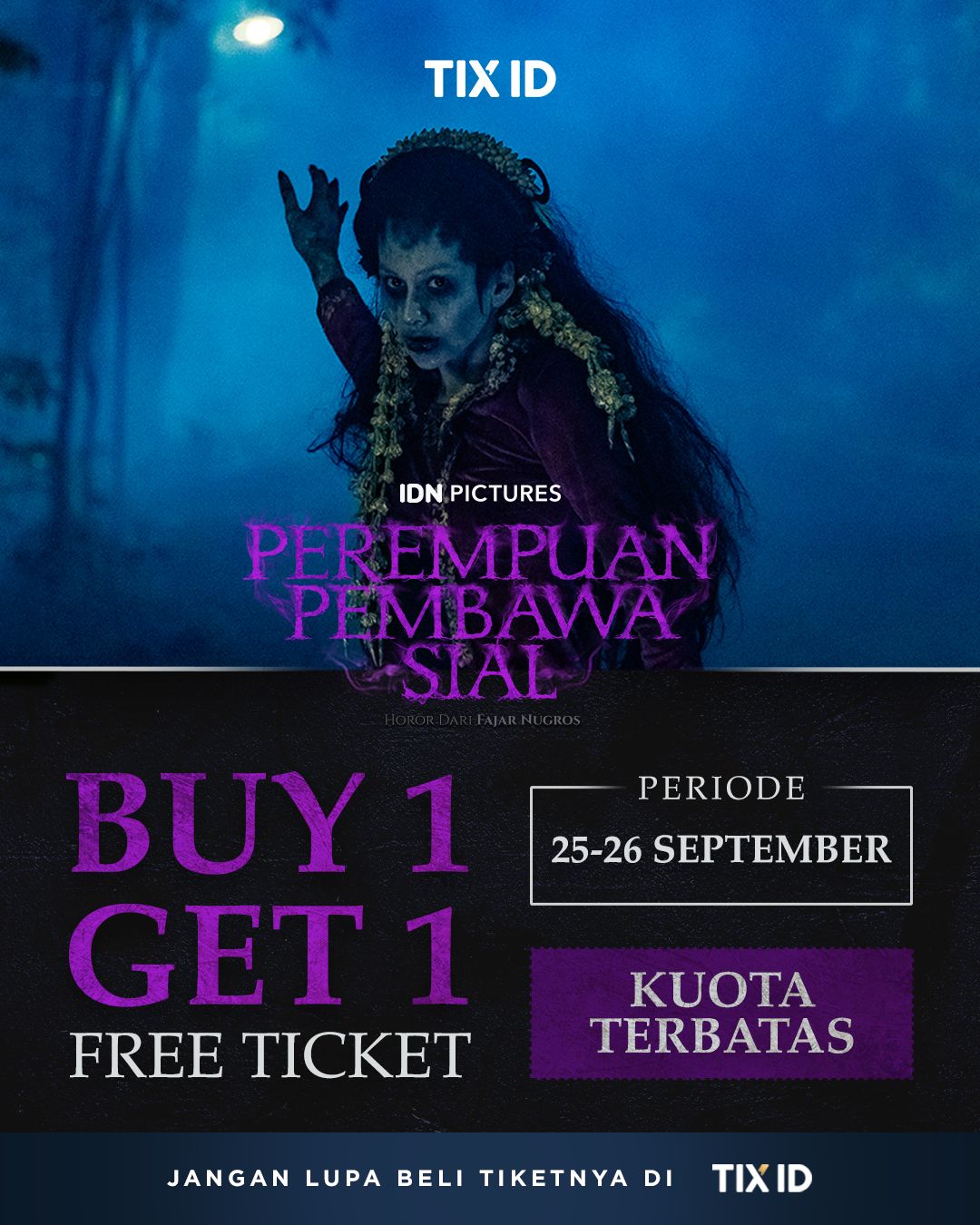 Mantra dan Ritual ala Didik Nini Thowok dalam Perempuan Pembawa Sial