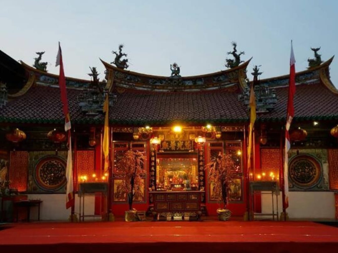 Ada Peran AHY Pada Kembalinya Surat Hak Milik 3 Kelenteng di Cirebon