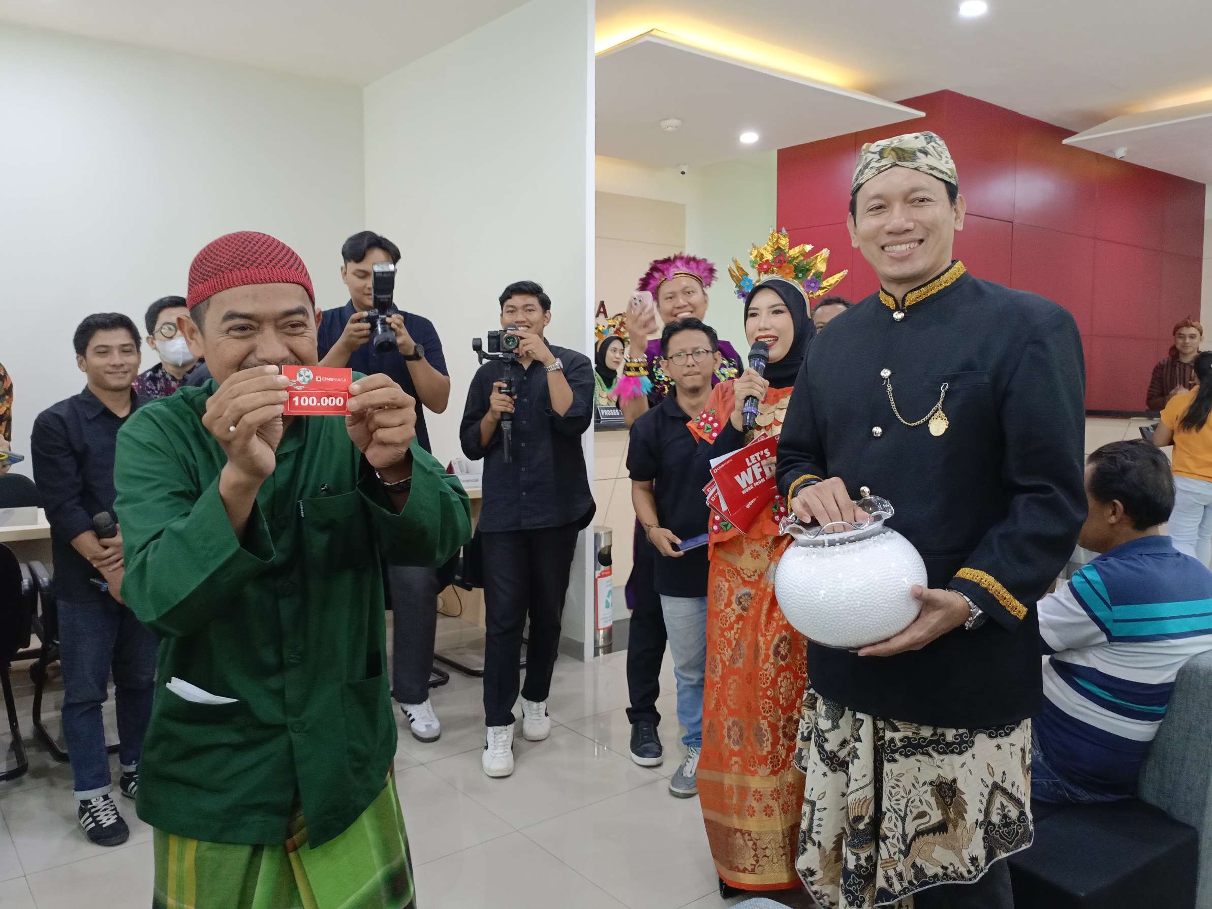 Tak Sekedar Bisnis, CIMB Niaga Hadirkan Solusi bagi Segala Kebutuhan Nasabah