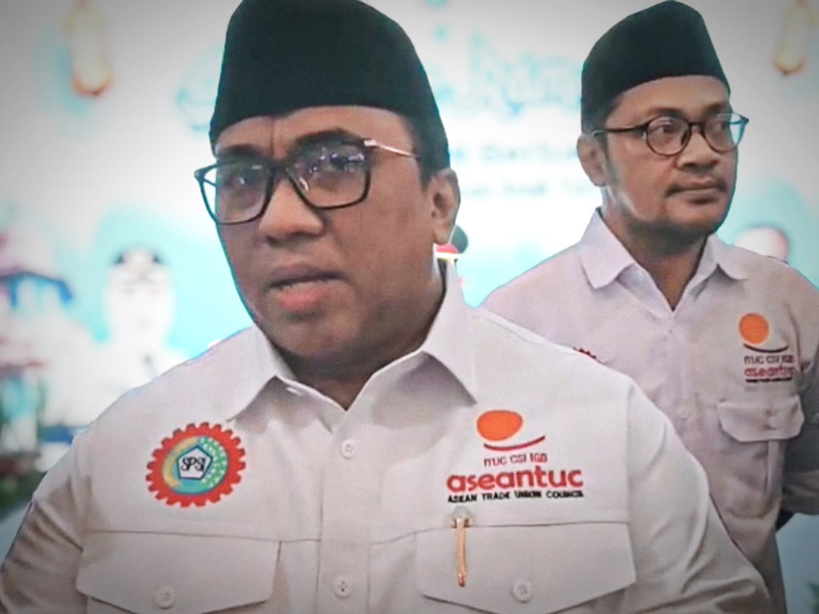 Minimal UMK! THR Wajib Cair H-7 Lebaran, Presiden KSPSI Dirikan Posko Pengaduan 