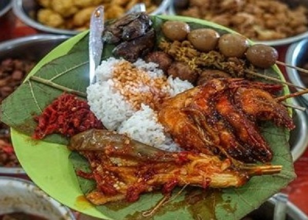Nasi Jamblang, Awalnya Makanan Para Pekerja Zaman Belanda Kini Menjadi Makanan yang Digemari Masyarakat 