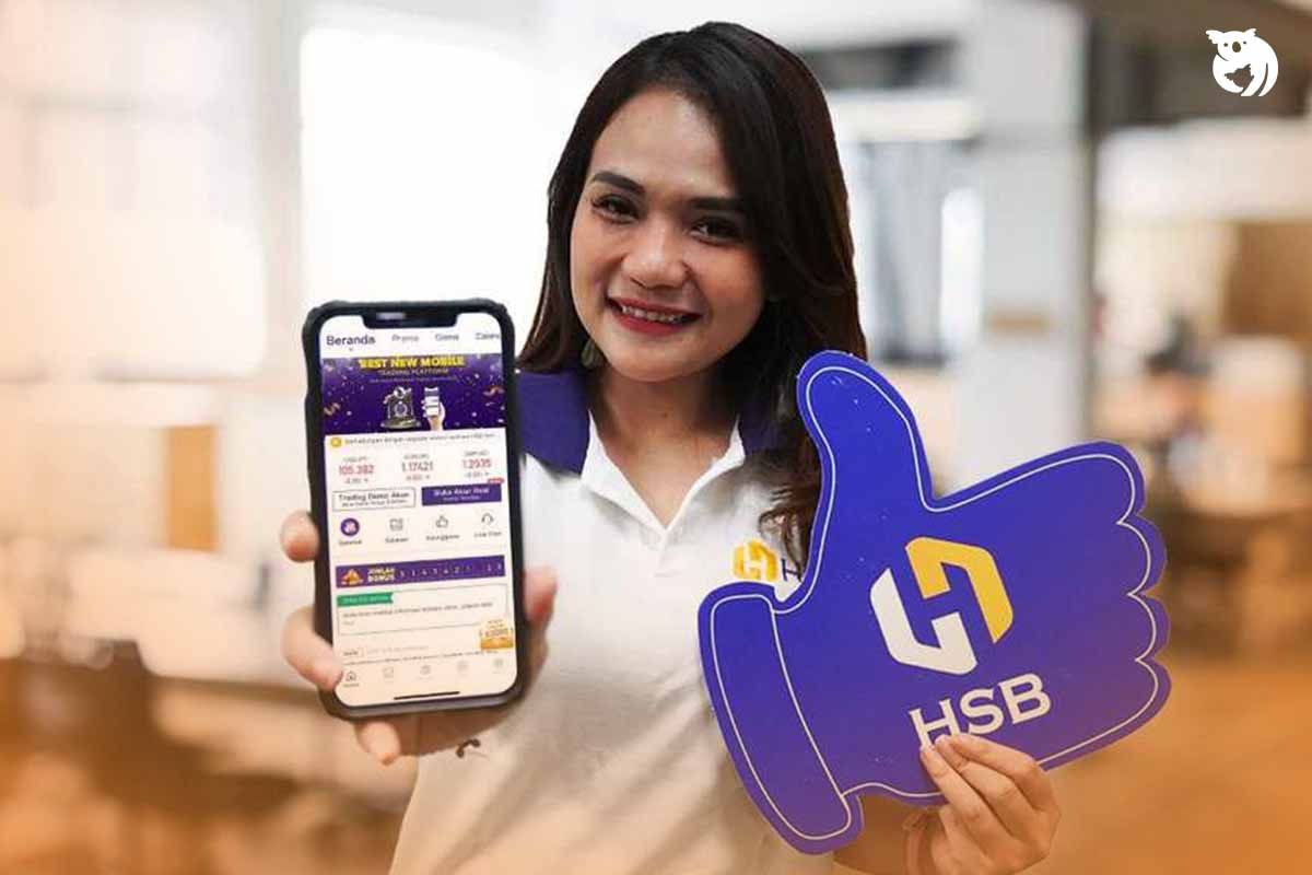 Langkah Mudah Buka Akun Trading Forex Di HSB Investasi