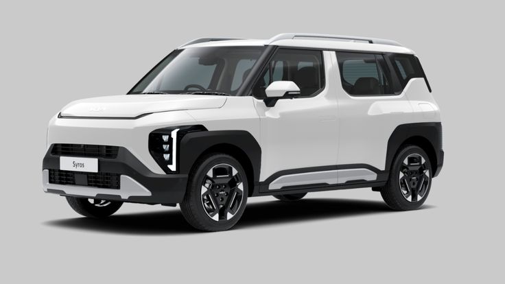 Harga Kia Syros Terbaru, Simulasi Kredit, dan Spesifikasinya